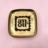 Minischale Brass Amour