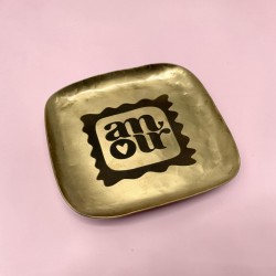 Minischale Brass Amour