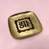 Minischale Brass Amour