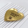 Minischale Heart Brass Everything
