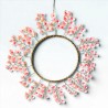 Dekoration FUNKEL Circle L Flower rose