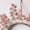 Dekoration FUNKEL Circle L Flower rose