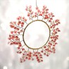 Dekoration FUNKEL Circle L Flower rose