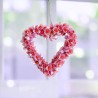 Dekoration FUNKEL Heart S Flower viola