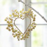 Dekoration FUNKEL Heart Flower mint