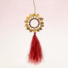 Dekoration FUNKEL Tassel Circle Flower rose