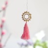 Dekoration FUNKEL Tassel Circle Flower rose