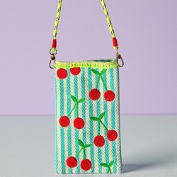 Handytäschchen Cherry