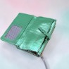 Portemonnaie Leder Metallic HK mint