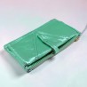 Portemonnaie Leder Metallic HK mint