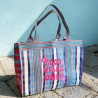 Shopper XL recycled plastic good vibes