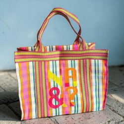 Shopper XL recycled plastic Na&?