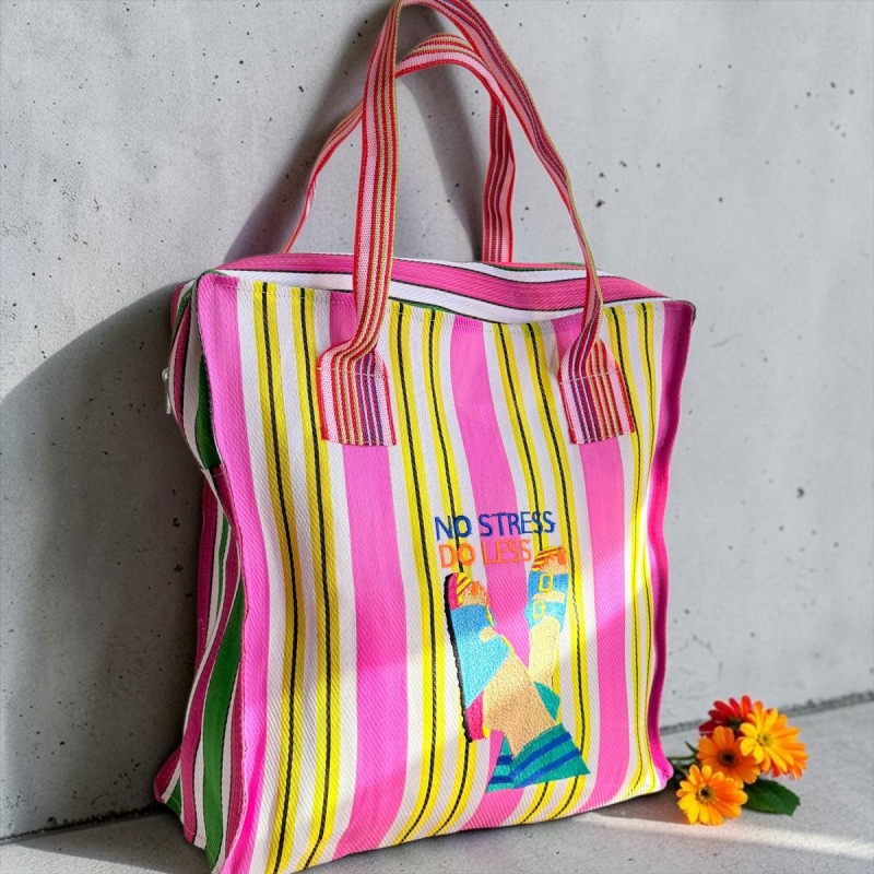 Shopper Zip recycled plastic do less