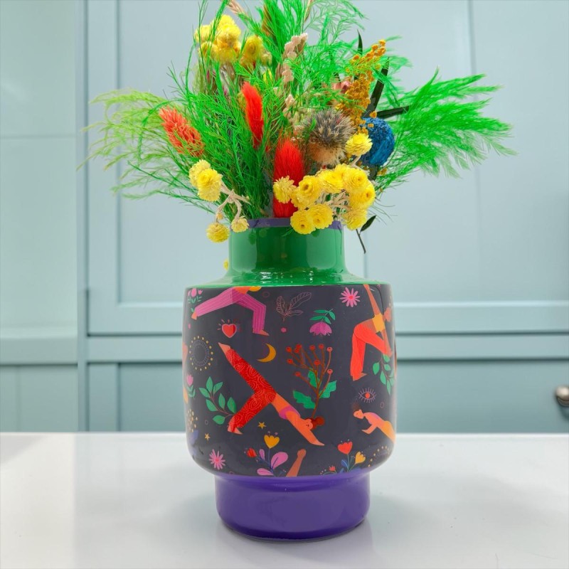 Vase L yoga life
