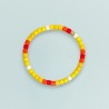 Armband holiday yellow