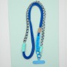 Schultergurt/ Handyband Crossbody Rope Chain-Blue
