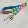 Schlüsselband Lanyard Waves multi