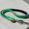 Schlüsselband Lanyard Waves green