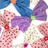 Haarclip Cherry Bow XL creme