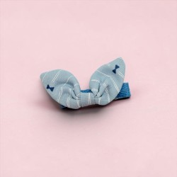 Haarclip Huggs & Kisses blue
