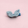 Haarclip Huggs & Kisses blue