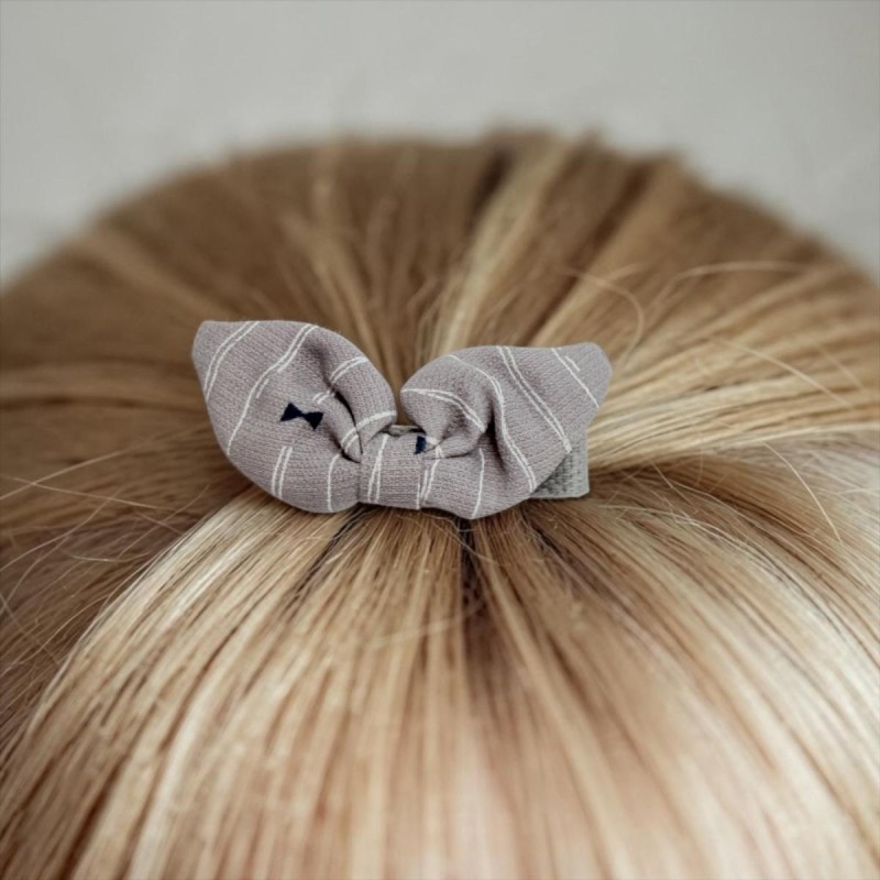 Haarclip Huggs & Kisses grey