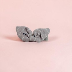 Haarclip Huggs & Kisses grey