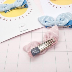 Haarclip Huggs & Kisses grey