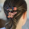 Haarclip Tante Emma Set2 rosa