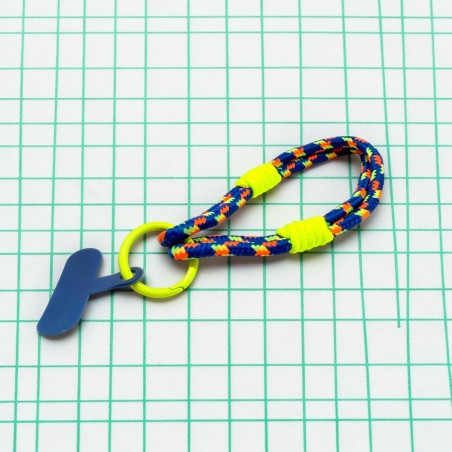 Schlüsselband/ Handyhalter Twist-Dark blue