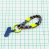 Schlüsselband/ Handyhalter Twist-Dark blue
