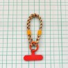 Schlüsselband/ Handyhalter Twist-Beige
