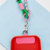 Schultergurt/ Handyband Crossbody Rope Twist Knot-Black