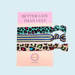Haargummi/ Armband Leo bluestripe