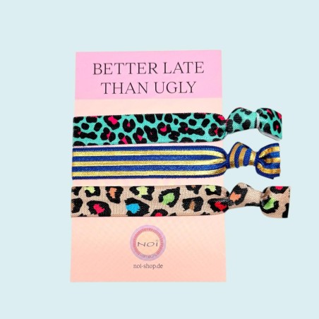Haargummi/ Armband Leo bluestripe