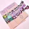 Haargummi/ Armband Leo bluestripe