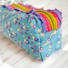 Kosmetiktasche Bloomilies blue S