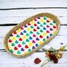 Korbschale Seegrass Hearts sale