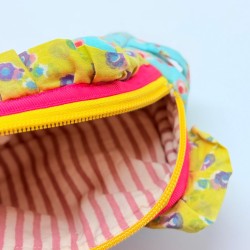 Kosmetiktasche Bloomily mint S