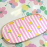 Tablett M lemon stripes