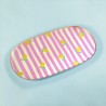 Tablett M lemon stripes