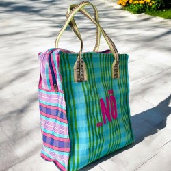 Shopper Zip recycled plastic NÖ