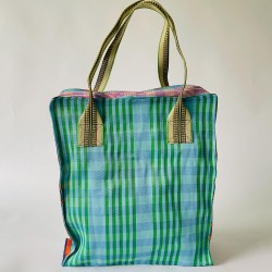 Shopper Zip recycled plastic NÖ