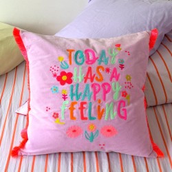 Kissenhülle Happy Feeling CO 5050