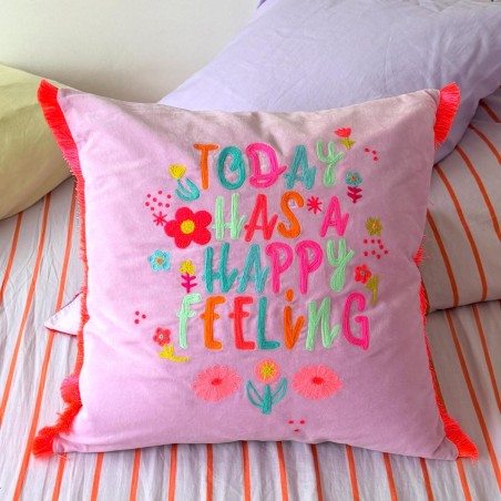 Kissenhülle Happy Feeling CO 5050
