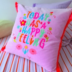 Kissenhülle Happy Feeling CO 5050