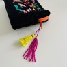 Kosmetiktasche S Samt Enough