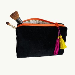 Kosmetiktasche S Samt Enough