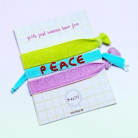 Armband Itsybitsy Peace Set3