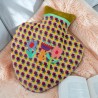 Wärmflasche Velvet Herz check 3 FL